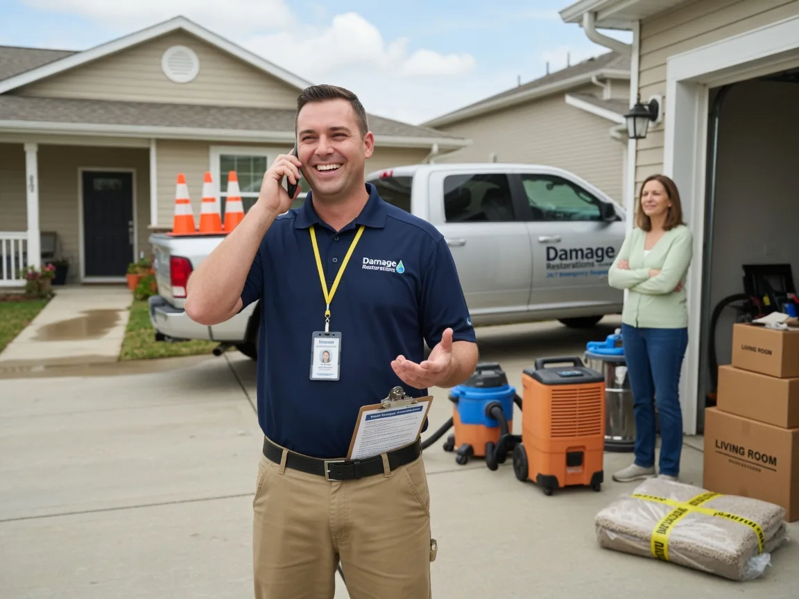 Water Damage Restoration Barberton, OH FAQs